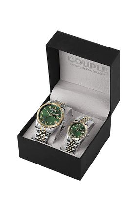 ساعت مچی طلائی زنانه 41-45 میلی متر Daniel Klein - کد 901431945