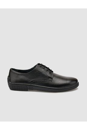 کفش کژوال مشکی مردانه چرم خالص Cabani - کد 900284300