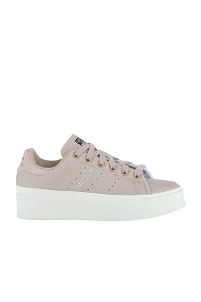 کفش اسنیکر صورتی زنانه بند دار adidas - کد 682577929