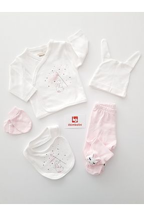 بعد از زایمان نباتی بچه گانه پنبه ای ilkimbebe - کد 900415441