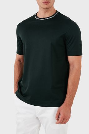 تیشرت سفید مردانه اورسایز Emporio Armani - کد 845288450
