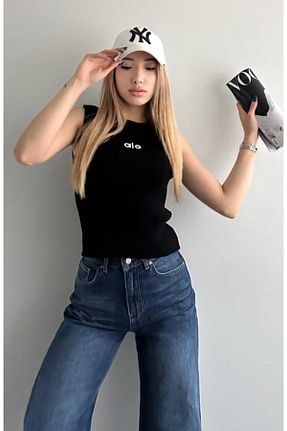 رکابی مشکی زنانه ویسکون yeditepe fashion - کد 900413890