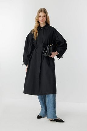ترنچکت حجاب مشکی Hooopstore - کد 900415069