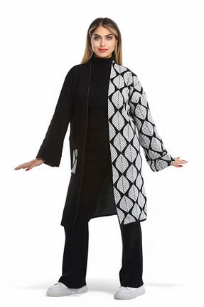 ست بالاتنه و پائین تنه مشکی زنانه تریکو NEWCO - کد 901444792