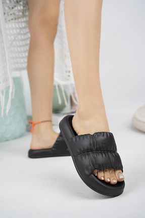 دمپائی مشکی زنانه EVA Moda Frato - کد 651393383