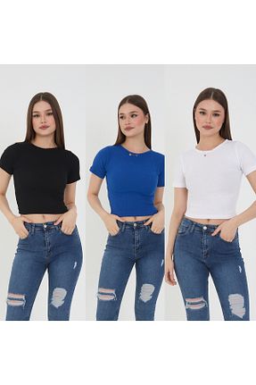 بلوز مشکی زنانه ساده Wearflawless - کد 900421865