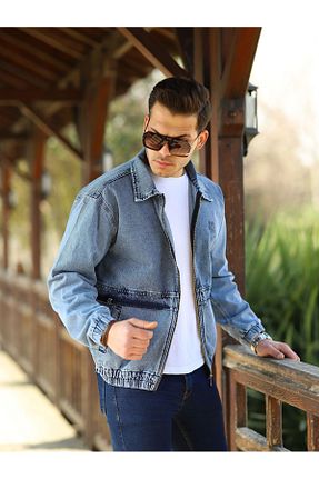 کت آبی مردانه اورسایز LTC Jeans - کد 106736619