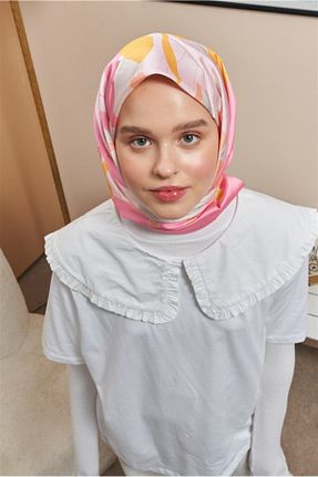 شال صورتی زنانه carell - کد 900421536