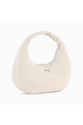 کیف دوشی طلائی زنانه پلی استر Puma - کد 886846898