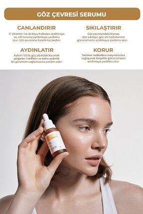سرم چشم C Vitamini WIWIFY - کد 377529510
