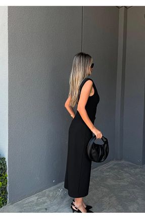 لباس مشکی زنانه بافتنی Butik - کد 900289919