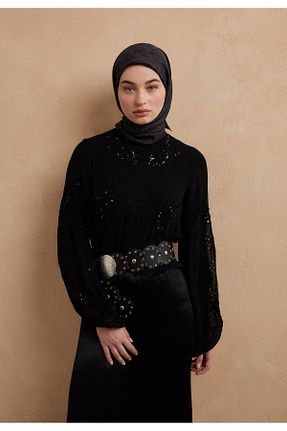 روسری مشکی مودال Fresh - کد 900290058