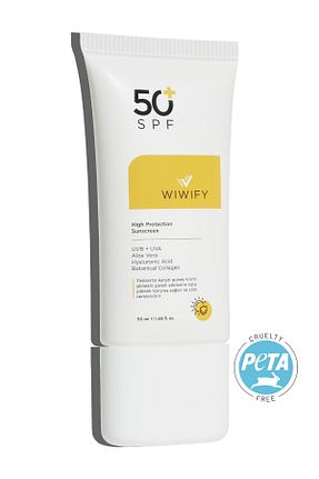 کرم ضد آفتاب صورت SPF 50 + WIWIFY - کد 471707076