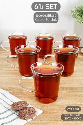 لیوان سفید شیشه Meleni Home - کد 900432673
