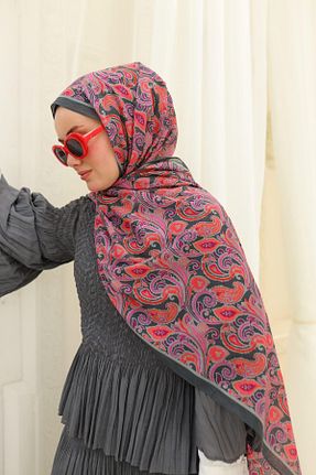 شال طوسی زنانه Silk Home - کد 899708676