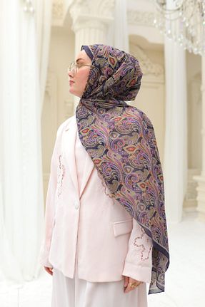 شال رنگی زنانه Silk Home - کد 900566793
