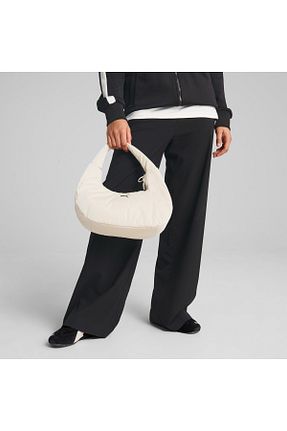 کیف دوشی طلائی زنانه پلی استر Puma - کد 886846898