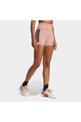 شوارک اسپرت صورتی زنانه پارچه adidas - کد 898916708