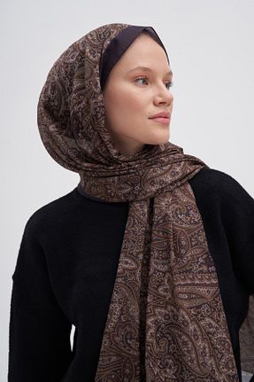 شال رنگی زنانه پنبه ای carell - کد 885174925