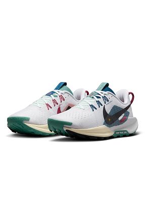 کفش اسنیکر سفید زنانه بند دار Nike - کد 854914103