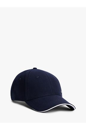 کلاه مشکی مردانه پنبه ای Tommy Hilfiger - کد 893594395