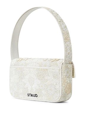 کیف دستی سفید STAUD - کد 900293856