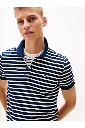 پولوشرت مشکی مردانه پنبه ای Tommy Hilfiger - کد 900292757