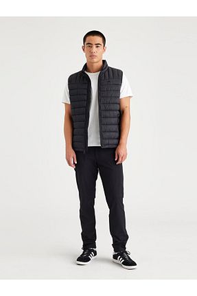 شلوار مشکی مردانه بافتنی Dockers - کد 900303838