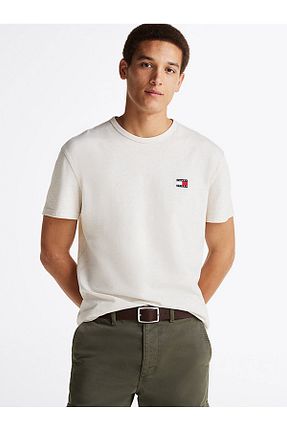 تیشرت بژ مردانه رگولار Tommy Hilfiger - کد 885097845
