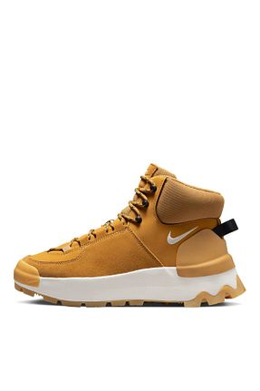 کفش اسنیکر زرد زنانه بند دار Nike - کد 900296248