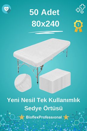 محافظ تشک bioflexprofessıonal tek kullanımlık sedye örtüsü - کد 846519703