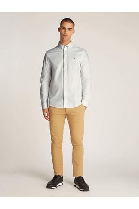 پیراهن نباتی مردانه رگولار Tommy Hilfiger - کد 884228822