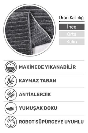 گلیم رنگی پلی استر dekozer - کد 775458838