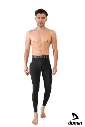 ساق شلواری اسپرت مشکی مردانه بلند DOMİN SPOR - کد 841664597