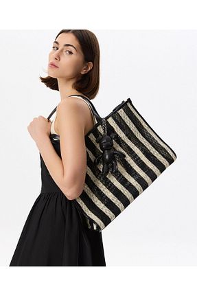 کیف دوشی مشکی زنانه Twist - کد 900305698