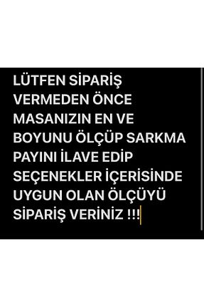 رومیزی طوسی پلی استر Sfr Home by FİSKOS - کد 234494756