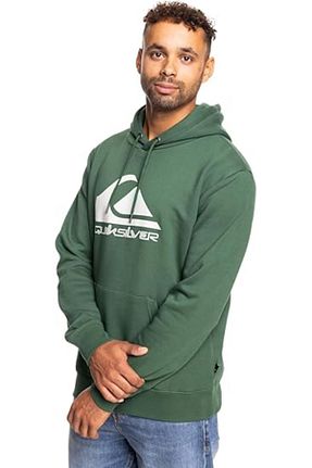 سوئیشرت اسپرت سبز مردانه رگولار Quiksilver - کد 901589050