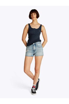 بادی رنگی زنانه یقه U Tommy Hilfiger - کد 899085245