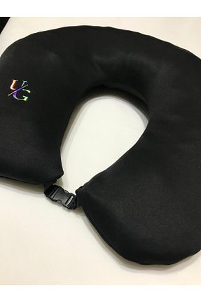زیرانداز و بالش بادی مشکی unique-g fashion accesories - کد 871167985