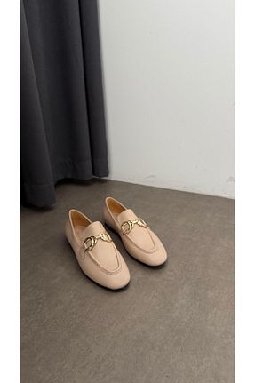 بابت بژ زنانه چرم مصنوعی Eataly Shoes - کد 900325846