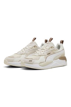 کفش اسنیکر بژ مردانه بند دار Puma - کد 900328423