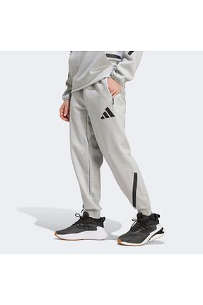 شلوار طوسی مردانه پاچه تنگ adidas - کد 852105194