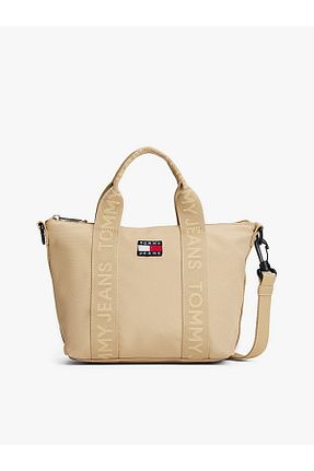کیف دستی بژ زنانه Tommy Hilfiger - کد 900335685