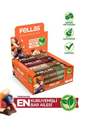 میان وعده سالم Fellas - کد 891402437