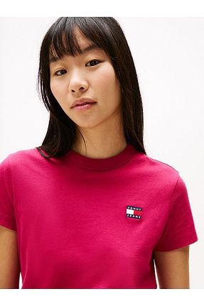 تیشرت رنگی زنانه رگولار Tommy Hilfiger - کد 899084618