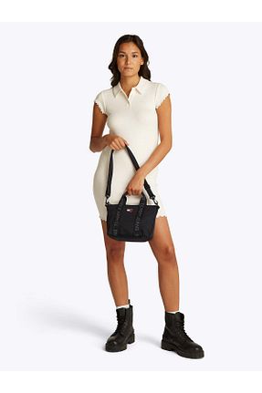 کیف دستی مشکی زنانه پلی استر Tommy Hilfiger - کد 900335392