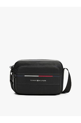 کیف دستی مشکی مردانه Tommy Hilfiger - کد 900335915