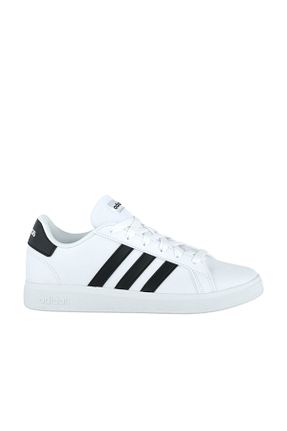 کفش اسنیکر سفید بچه گانه بند دار adidas - کد 772267815