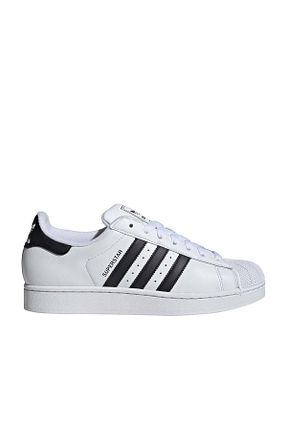 کفش اسنیکر سفید زنانه بند دار adidas - کد 893280050