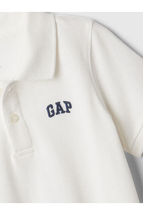 تیشرت سفید بچه گانه رگولار GAP - کد 647560740